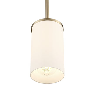 Verlana 5" 1-Light Mini Pendant - Modern Gold