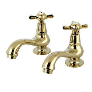 Essex Basin Tap Faucet in Polished Brass
