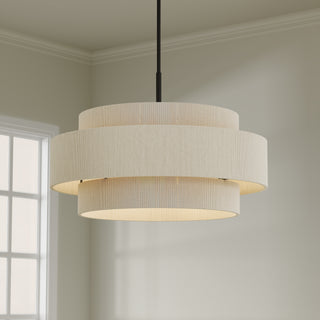 Helbert 30" Wide 6-Light Pendant
