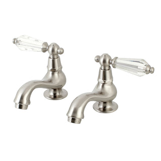 Wilshire Basin Tap Faucet in Brushed Nickel