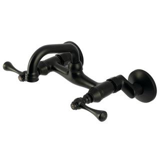 Kingston Bar Prep Faucet in Matte Black