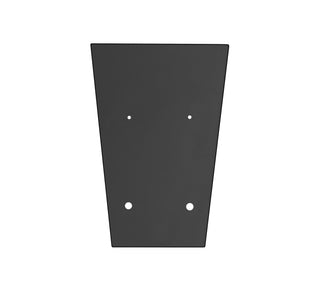 Munger 16.5" High 2-Light Outdoor Wall Sconce - Powder Coated Black