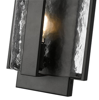 Rezi 9.5" High 1-Light Wall Sconce - Matte Black