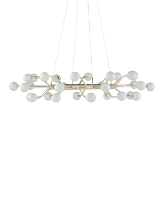 Chaldea Silver Chandelier