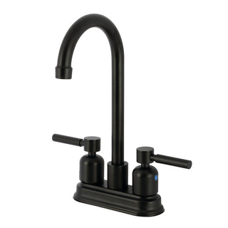 Concord Bar Prep Faucet in Matte Black