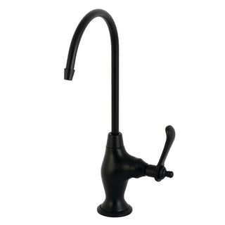 Templeton Water Filtration Faucet in Matte Black