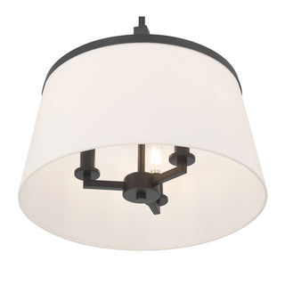 Montrine 16" Wide 3-Light Pendant
