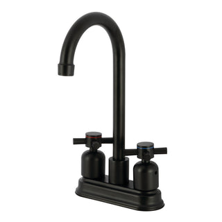 Concord Bar Prep Faucet in Matte Black
