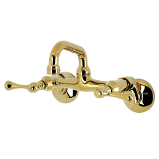 Kingston Bar Prep Faucet in Polished Brass