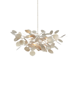 Lunaria Small Silver Chandelier