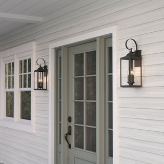 Halston 23.25" High 3-Light Outdoor Lantern