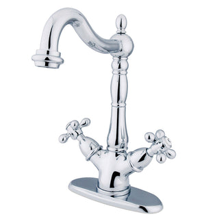 Heritage Vessel Faucet in Polished Chrome