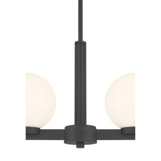 Ardeva 36" Wide 4-Light Linear Chandelier