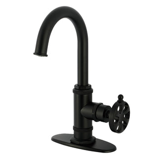 Belknap Bar Prep Faucet in Matte Black