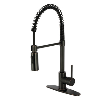 Concord Pre-Rinse Kitchen Faucet in Naples Bronze