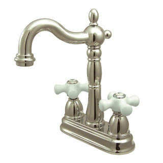 Heritage Bar Prep Faucet in Polished Nickel
