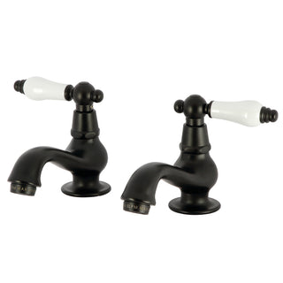 Heritage Basin Tap Faucet in Matte Black