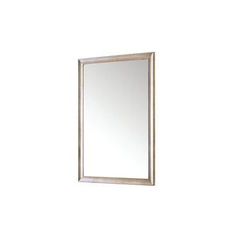Glenbrooke 30" Mirror, Whitewashed Oak