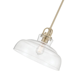 Clarien  14" Wide 1-Light Pendant