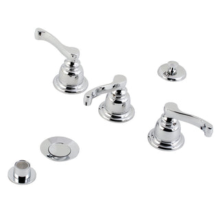 Royale Bidet Faucet in Polished Chrome