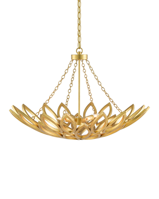 Allemande Gold Chandelier