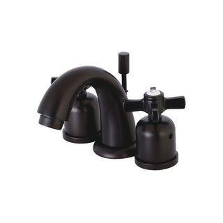 Millennium Widespread Bathroom Faucet in Oil Rubbed Bronze