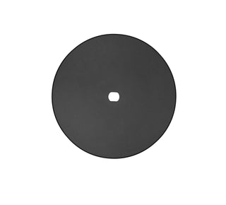 Azara 12" High 1-Light Wall Sconce - Matte Black