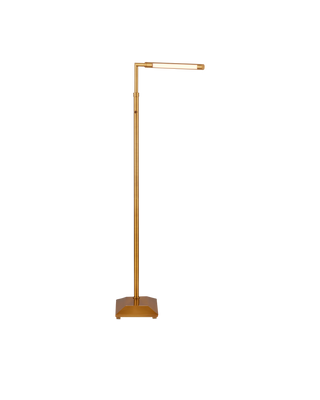 Autrand Brass Floor Lamp