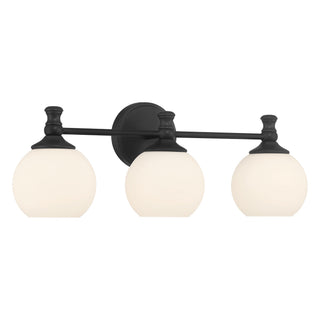 Orlisse 23.5" Wide 3-Light Vanity