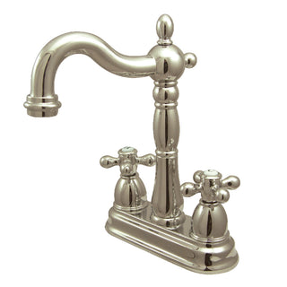 Heritage Bar Prep Faucet in Polished Nickel