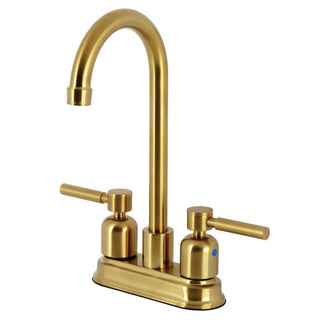 Concord Bar Prep Faucet in Brushed Brass