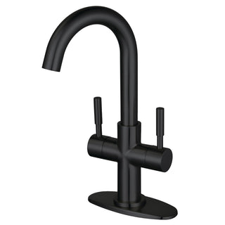 Concord Bar Prep Faucet in Matte Black