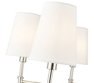 Adorra 25.75" Wide 6-Light Chandelier - Polished Nickel