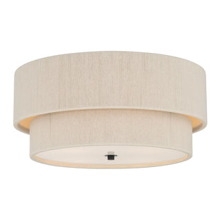 Helbert 18" Wide 4-Light Flush Mount