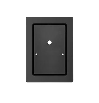 Beaufort 17.75" High 1-Light Outdoor Wall Sconce - Powder Coated Black