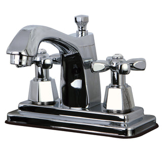 4 Inch Centerset Bathroom Faucet in Polished Chrome