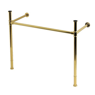 Fauceture 41 Inch Console Sink in Polished Brass