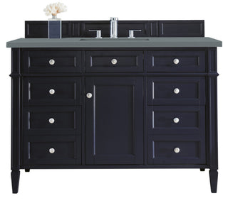 48 Inch Brittany Freestanding Vanity in Victory Blue / Cala Blue Top