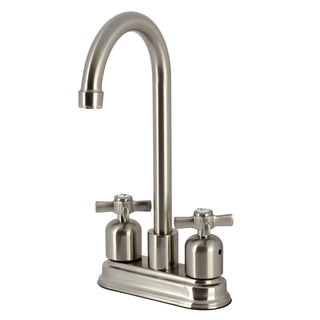 Millennium Bar Prep Faucet in Brushed Nickel