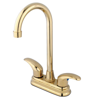 Legacy Bar Prep Faucet in Polished Brass