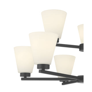 Strayhan 28.5" Wide 9-Light Chandelier