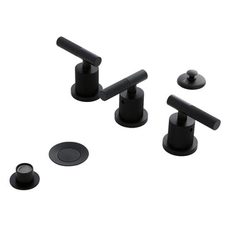 Convergent Bidet Faucet in Matte Black