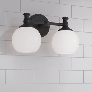 Orlisse 14.75" Wide 2-Light Vanity
