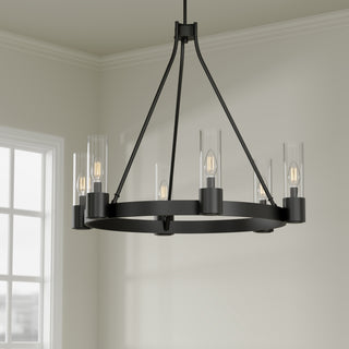 Evandrel 29" Wide 6-Light Chandelier