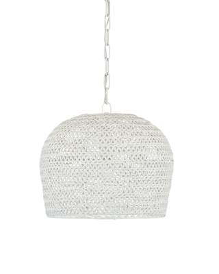 Piero White Pendant