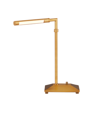 Autrand Brass Desk Lamp