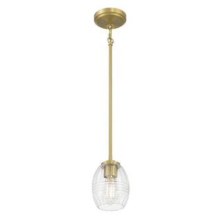 Miravelle 5.25" Wide 1-Light Mini Pendant