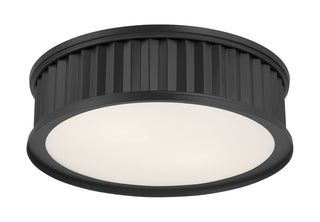 Corvella 18" Wide 3-Light Flush Mount