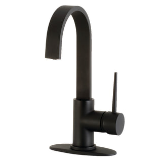 New York Bar Prep Faucet in Matte Black