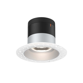 4in Modular Downlight, 5CCT, 35 degree Beam Angle, Regressed, Alzak,Trimless